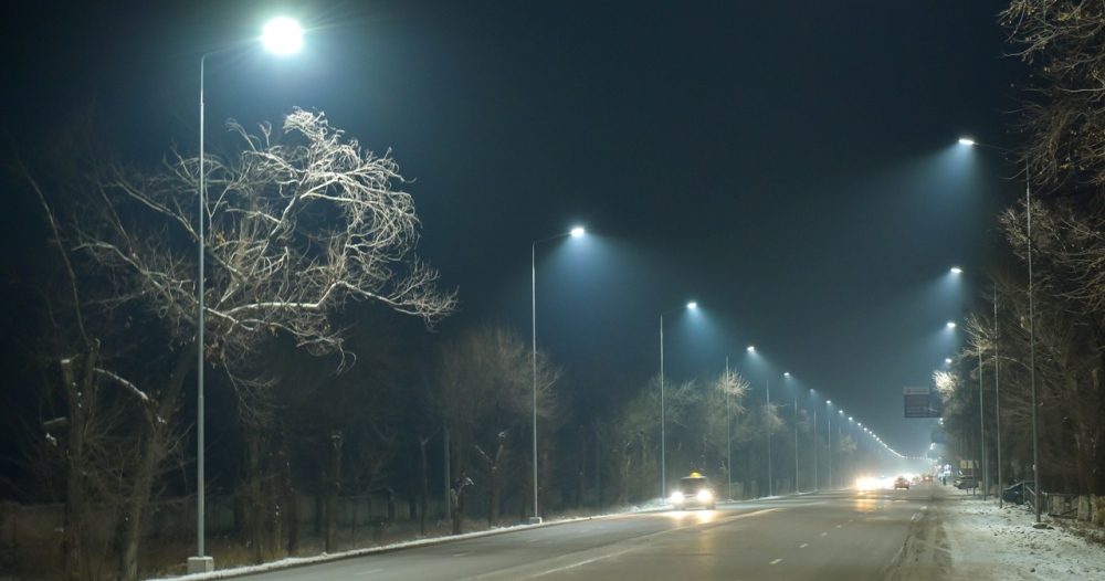 В Бишкеке на 4 тысячи светодиодных светильников станет больше