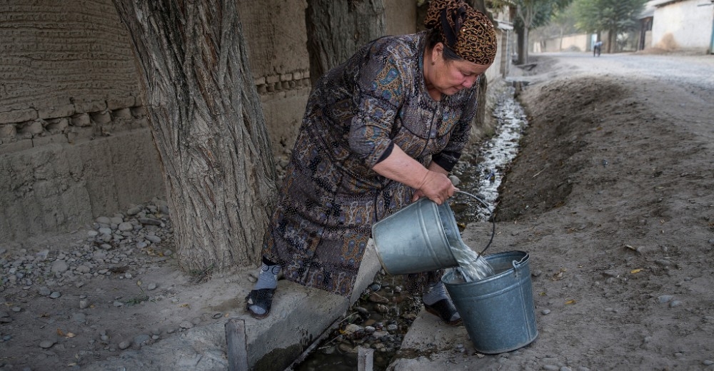 По республике 653 села испытывают потребность в чистой питьевой воде