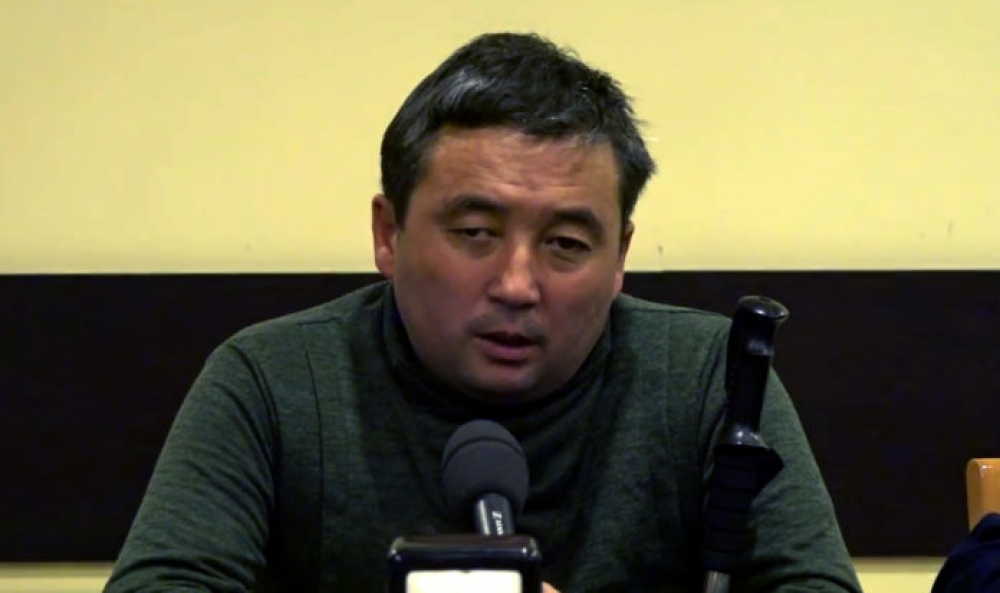 Поэта Ормукова выпустили из СИЗО-1 Бишкека. Истек срок содержания под стражей