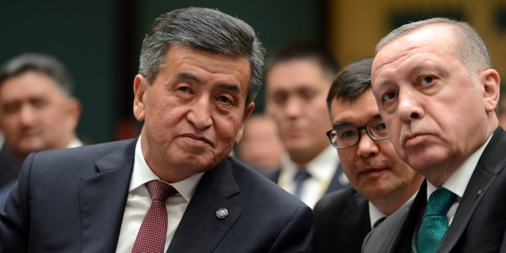 Президенты Кыргызстана и Турции подписали совместные документы