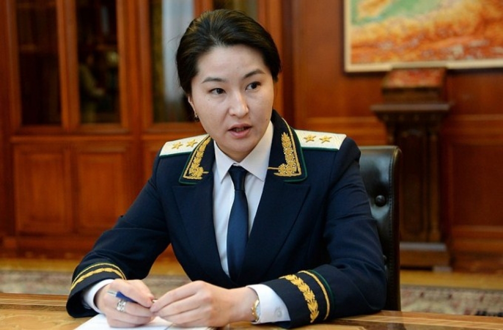 Генпрокурор Индира Джолдубаева не выезжала за пределы Кыргызстана