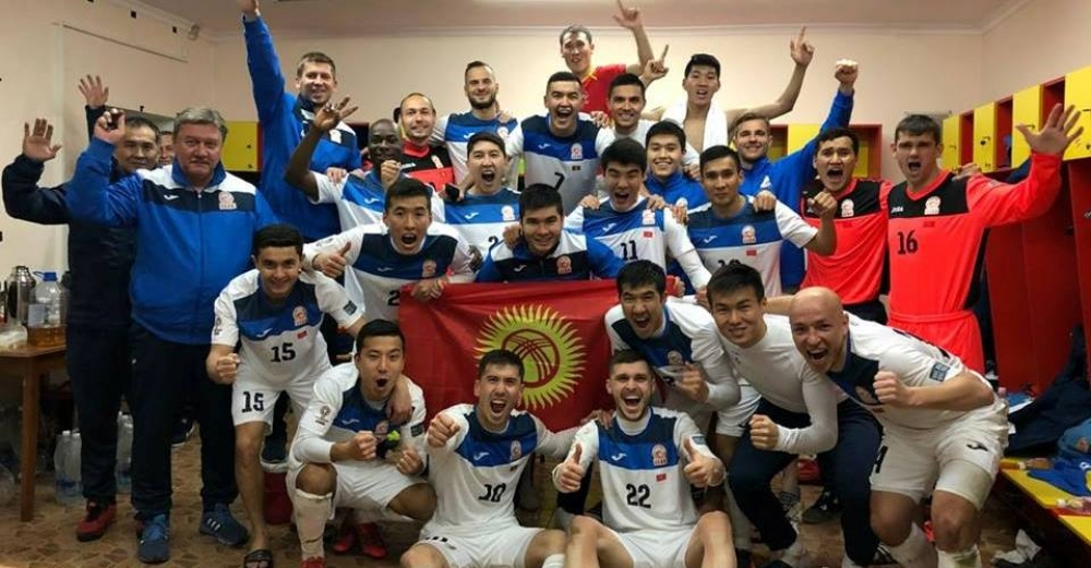 Сборная Кыргызстана заняла 75 место в рейтинге ФИФА