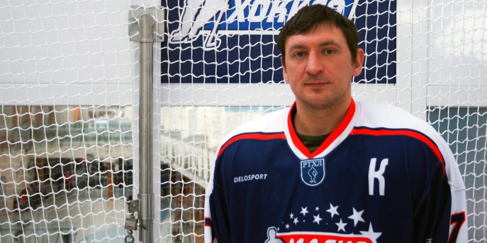 Бишкек посетит известный российский хоккеист Александр Харитонов