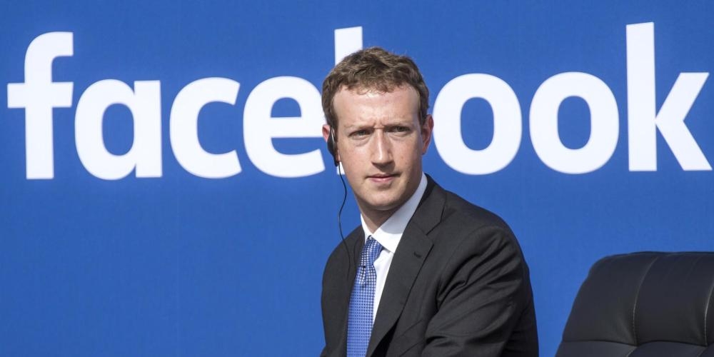 Марк Цукерберг оказался лично замешан в утечке данных с Facebook