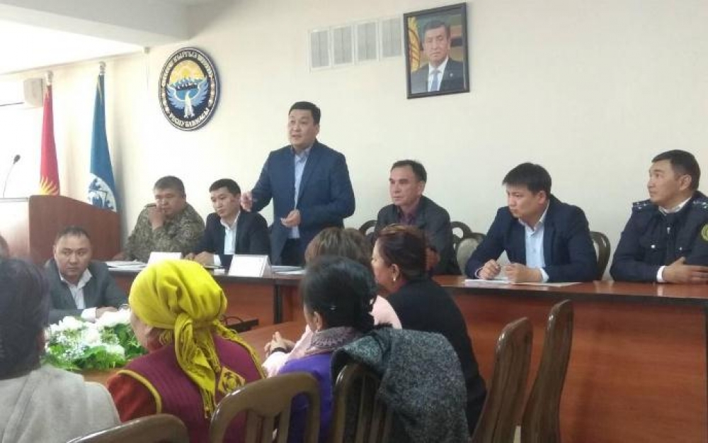 Создана межведкомиссия по списку пострадавших от пожара на Ошском рынке в Бишкеке