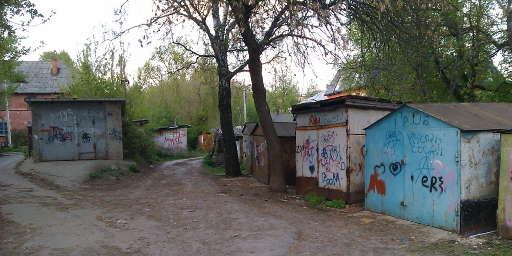 В Бишкеке для реконструкции улицы Айтматова демонтировано 98 гаражей