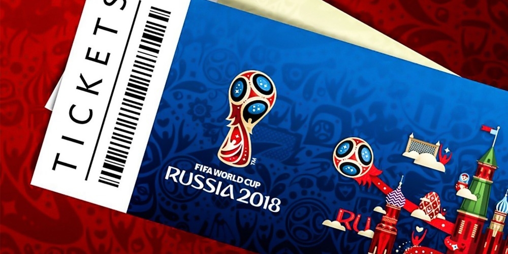 На официальном сайте ФИФА стартует новый этап продажи билетов на ЧМ-2018 в России
