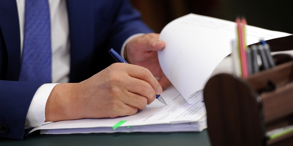 В КР подписан указ «О некоторых мерах, принимаемых в рамках проводимой судебной реформы»