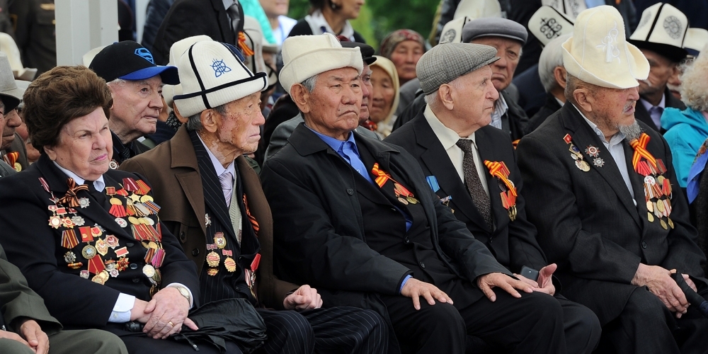 В Кыргызстане проживают 475 ветеранов Великой Отечественной войны