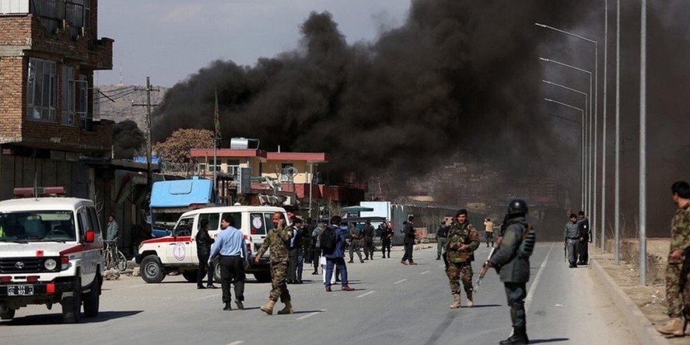 Кабулдагы жардыруудан 57 киши курман болду