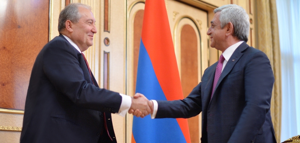 Отставка правительства принята президентом Армении