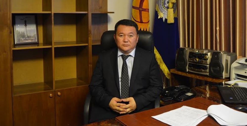 Откурбек Джамшитов назначен генеральным прокурором Кыргызстана