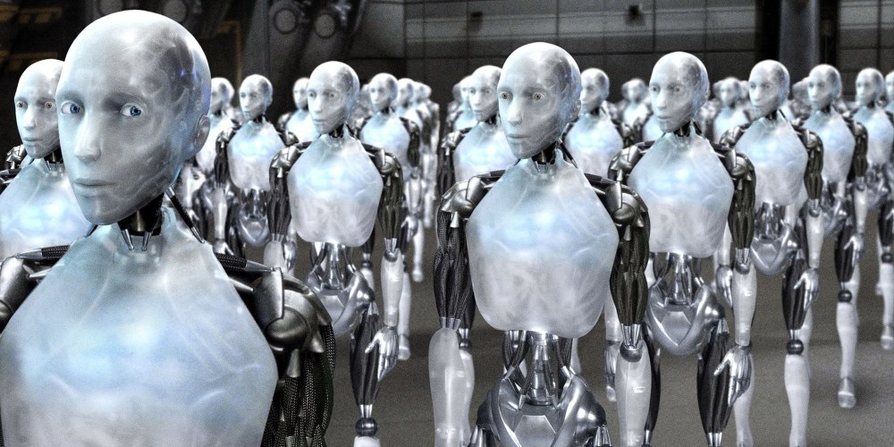 Британский футуролог подсчитал, когда роботов станет больше, чем людей