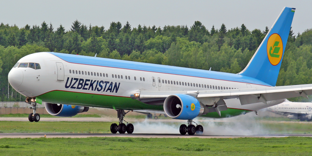 Приостановлены авиарейсы из Ташкента на Иссык-Куль