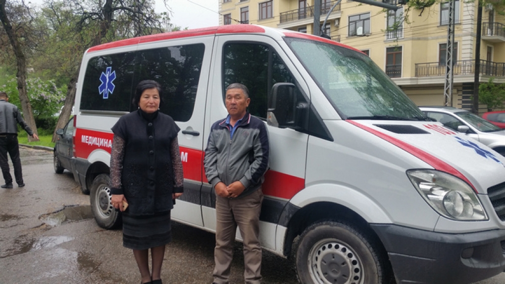 Автопарк ЦСМ Иссык-Кульского района пополнился двумя машинами скорой помощи