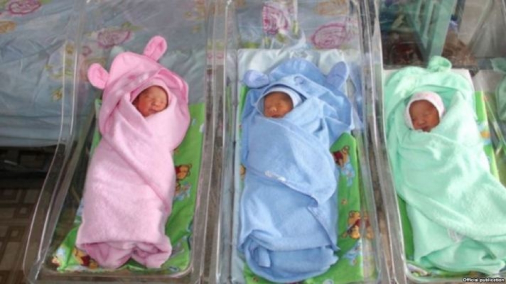В день рождения Бишкека в городе родилось три двойни