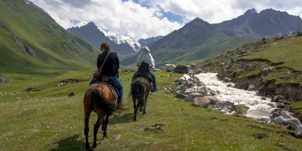 The Daily Mail: Кыргызстан – прекрасная страна, не тронутая туристами