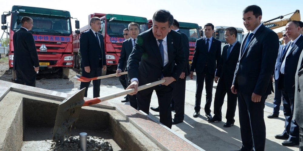 B Иссык-Кульской области стартовал проект «Реконструкции ирригационной системы КР»