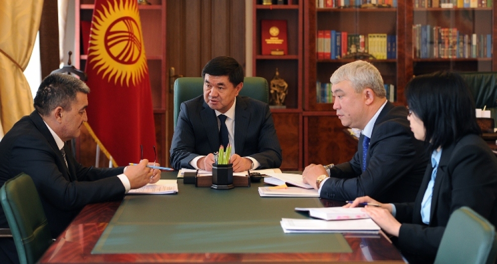 Мэру Бишкека поручено оперативно решать злободневные вопросы горожан