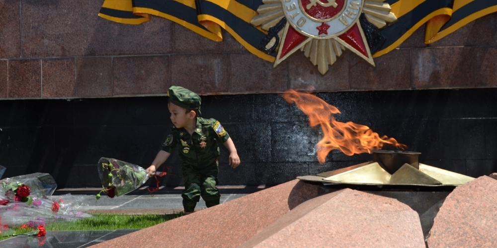 В Душанбе не разрешили проведение марша «Бессмертный полк»