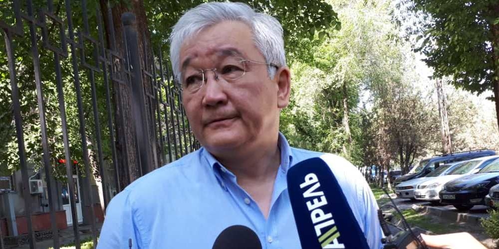 Бывший мэр Бишкека Кубанычбек Кулматов снова на допросе в ГКНБ