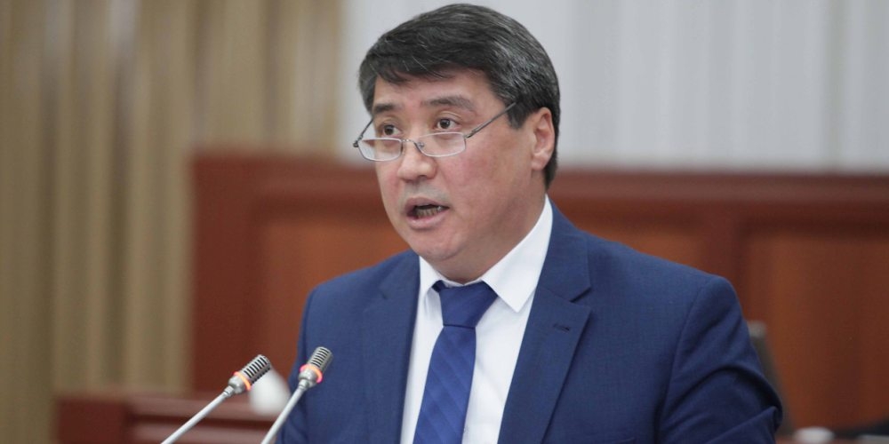 Тенизбек Абжапаров назначен председателем Государственной налоговой службы