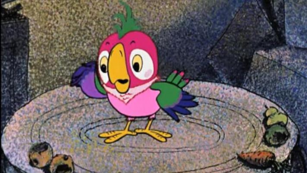 «Союзмультфильм» назвал попугая Кешу прообразом «современного стендапера»