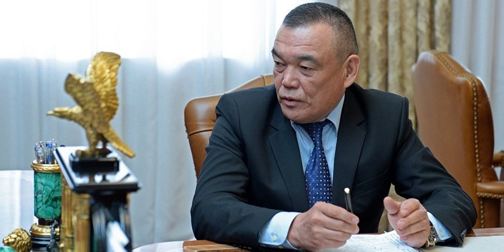 Салайдин Авазов освобожден от должности мэра города Джалал-Абада