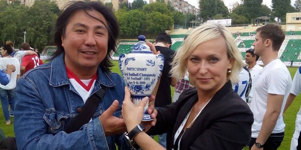 На чемпионате мира среди артистов по футболу выступят и кыргызстанцы