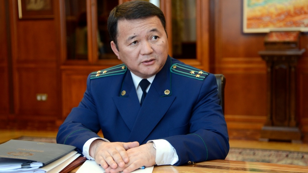 Генпрокурор Кыргызстана также провел переговоры по делу об убийстве Саймаити