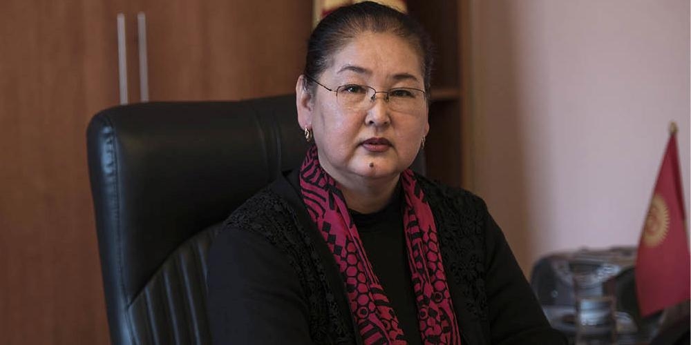 Освобождена от должности вице-мэр Бишкека Айгуль Рыскулова