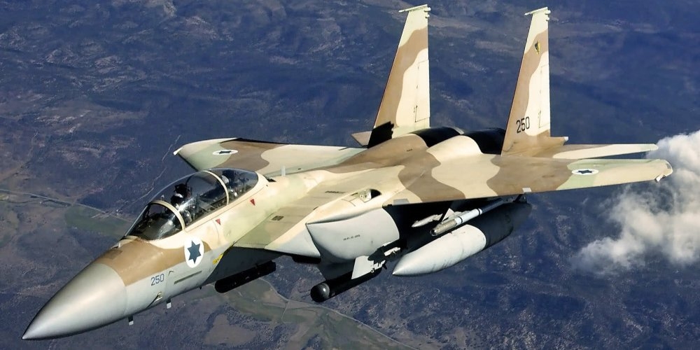 Израильские ВВС нанесли удары по расположениям исламистов в Газе
