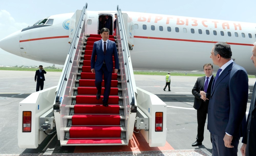 Мухаммедкалый Абылгазиев прибыл в Душанбе для участия в заседании СГП СНГ