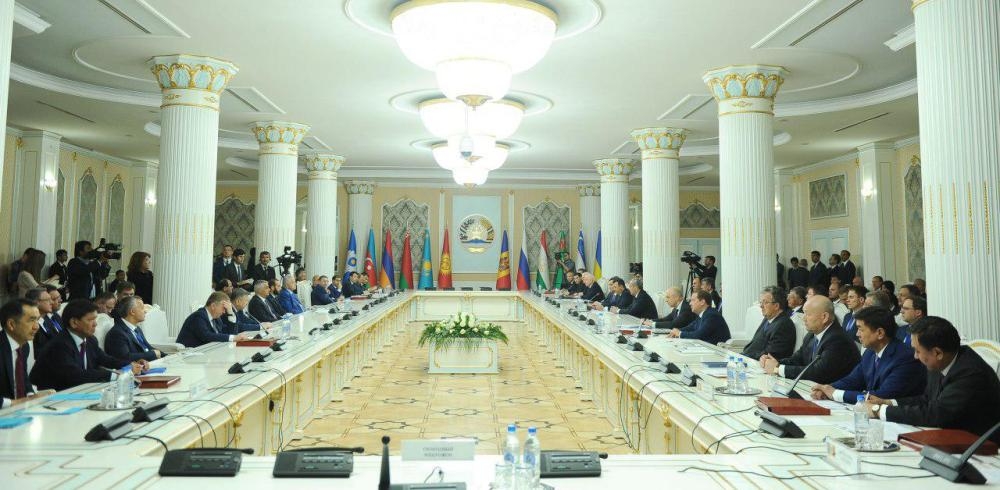 По итогам заседания СГП СНГ в Душанбе участники подписали ряд документов