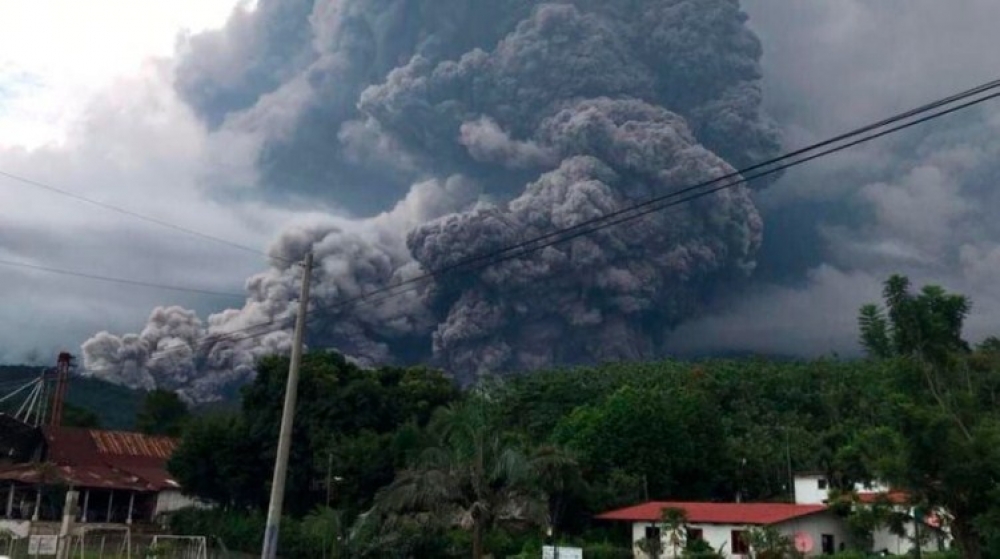 О завершении извержения вулкана Фуэго сообщили власти Гватемалы