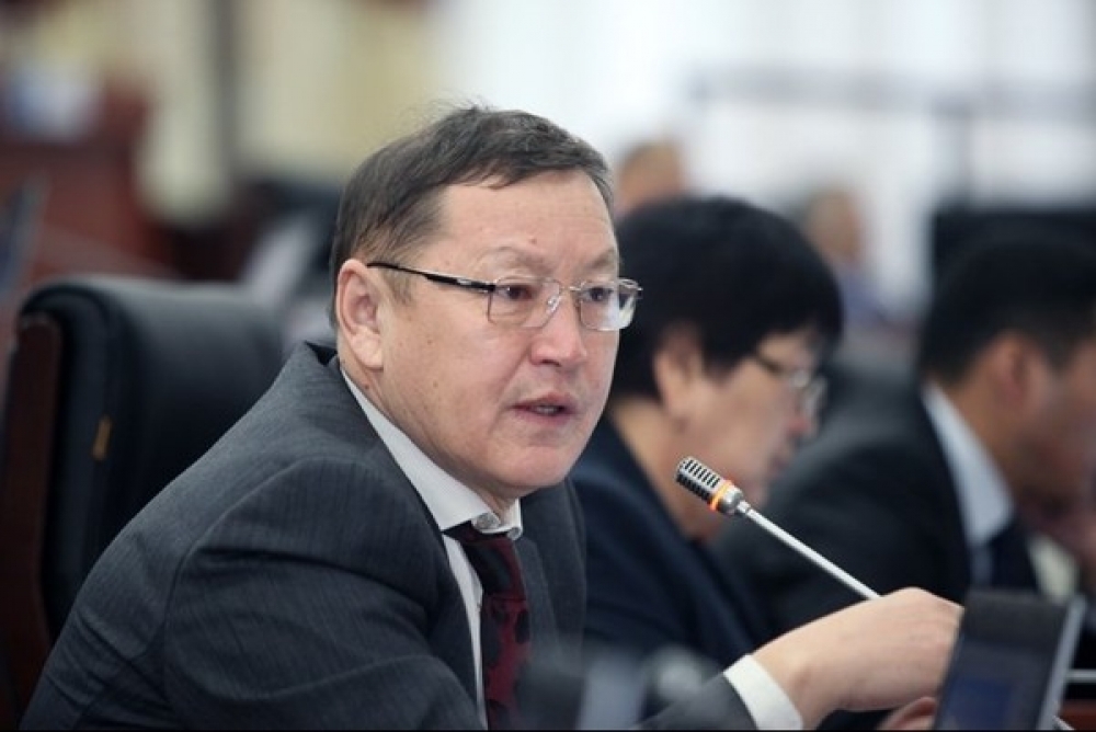 ЖК депутаты Осмонбек Артыкбаевге карата кылмыш иши козголду