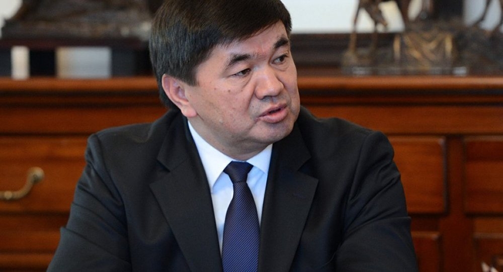 У премьер-министра Кыргызстана нет собственного имущества