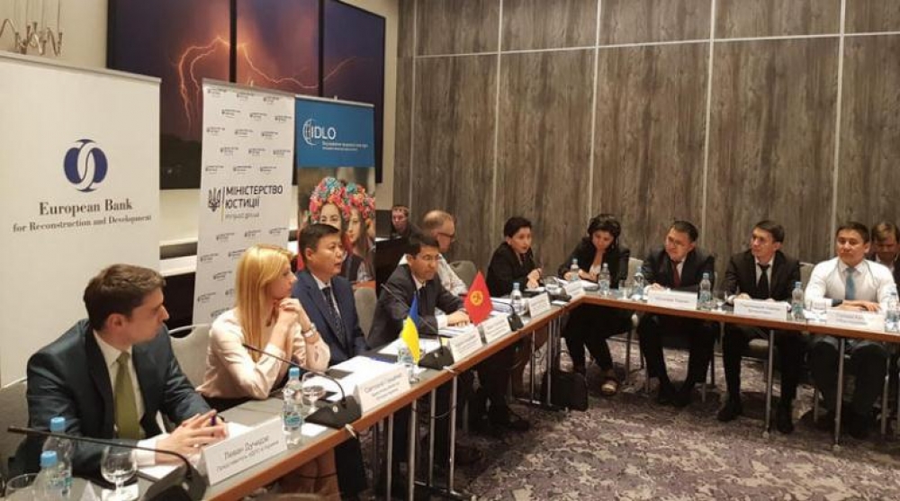Кыргызстан изучает опыт Украины и Молдовы по улучшению работы судебных исполнителей