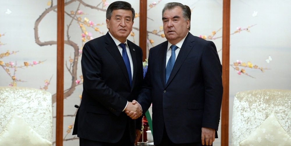 Делимитация границ между Кыргызстаном и Таджикистаном будет ускорена
