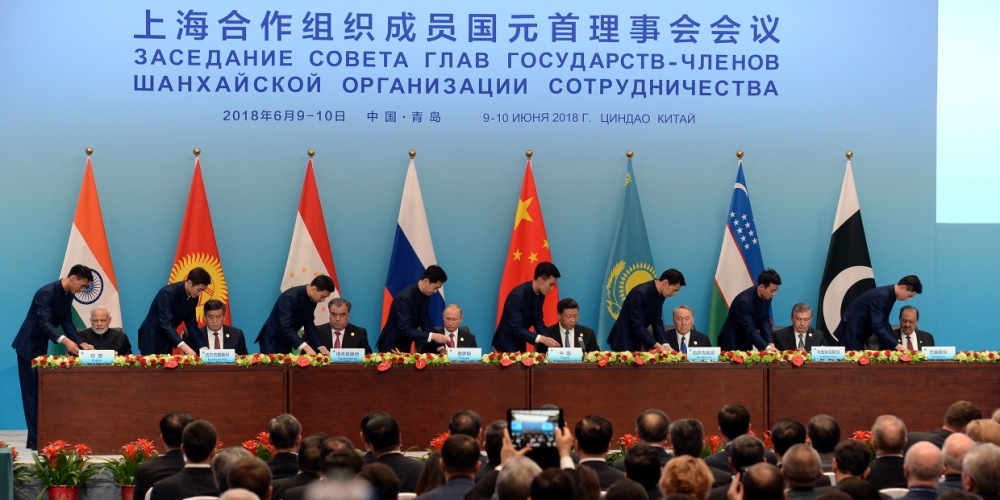 Подписана Циндаоская декларация Совета глав государств-членов ШОС