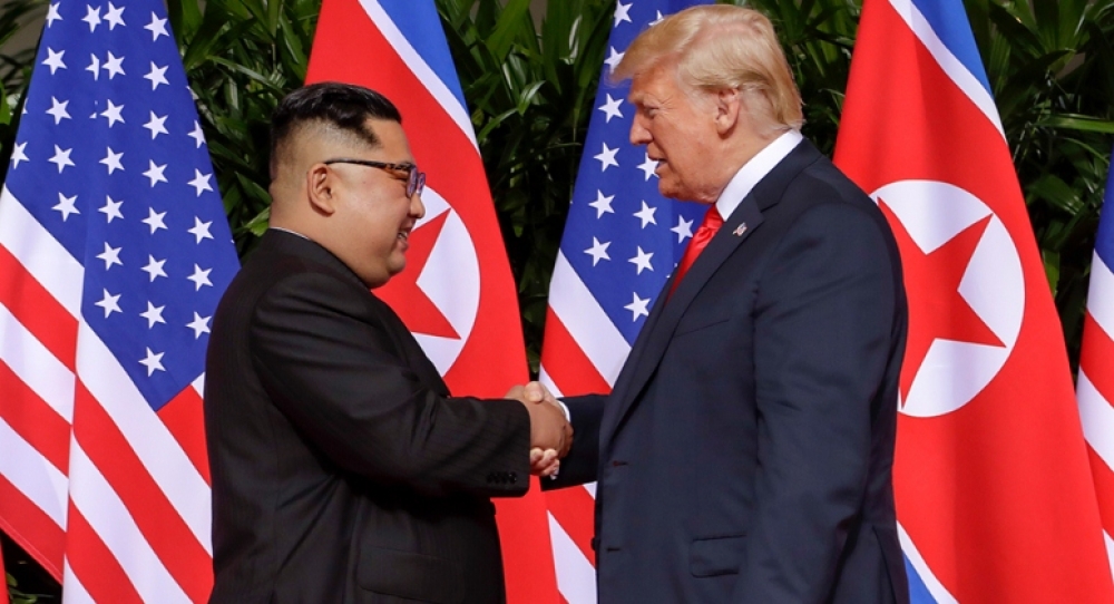 Ким Чен Ын и Трамп договорились о денуклеаризации КНДР