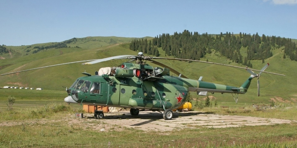 Сомали может получить в аренду четыре военных вертолета Кыргызстана