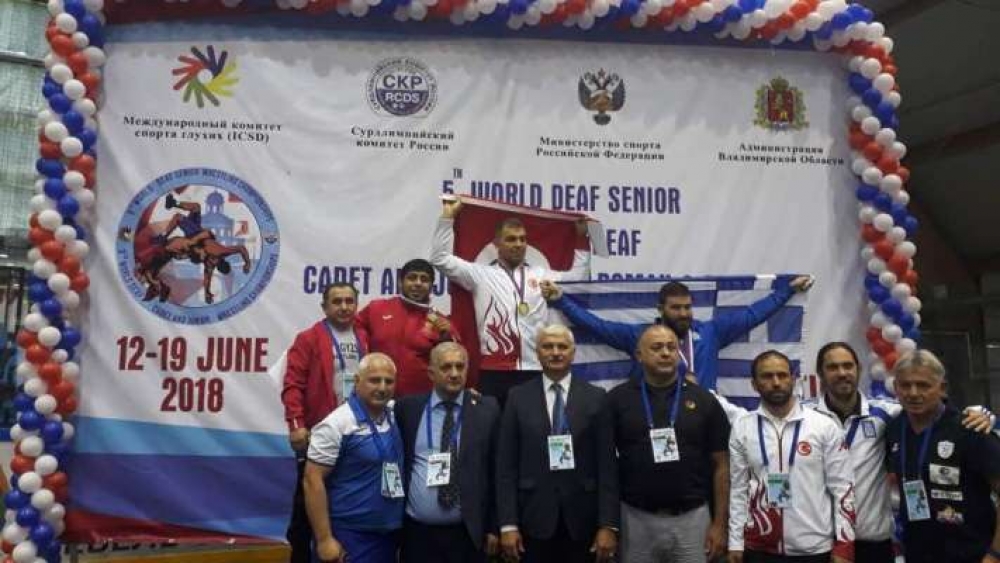Кыргызские борцы завоевали четыре медали на Чемпионате мира среди глухих