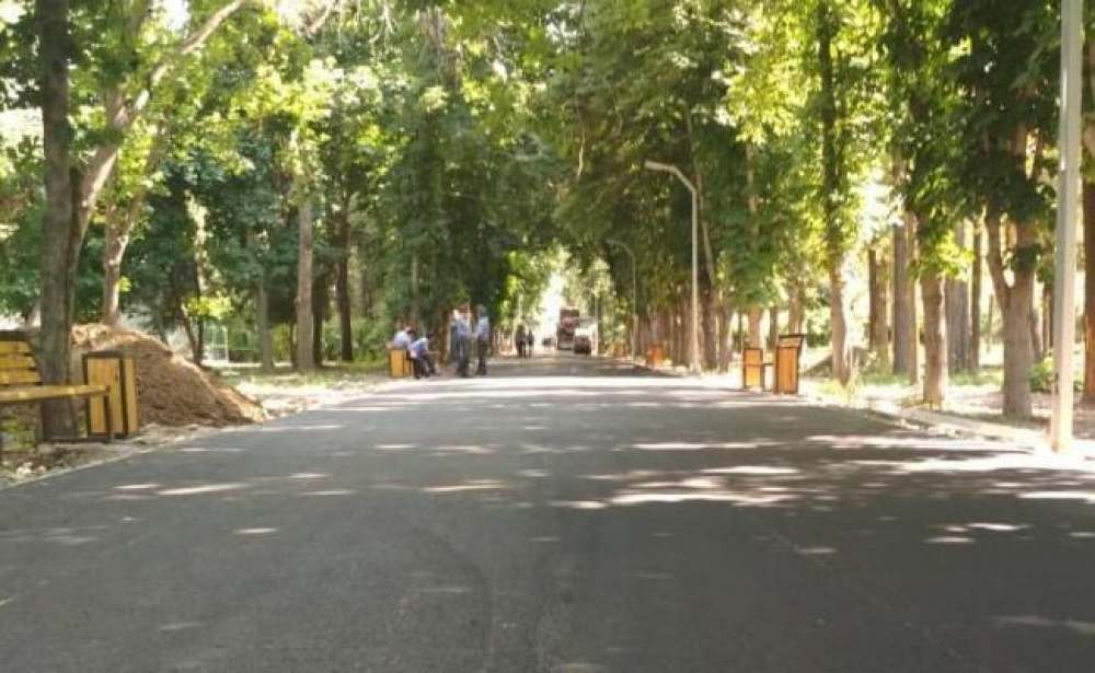 Мэрия: Реконструкция парка имени Фучика в Бишкеке завершится в начале июля