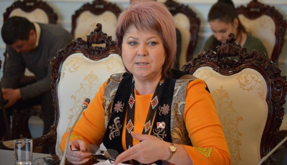 Главой Бишкекской территориальный организации СДПК избрана Ирина Карамушкина