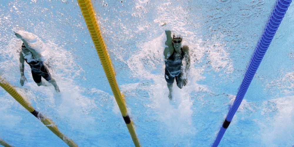 Кыргызстанка завоевала четыре медали на международном турнире по плаванию в России
