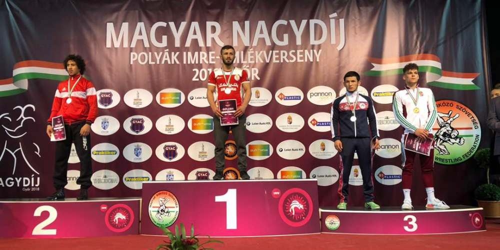 Кыргызстанец выиграл «золото» международного турнира по греко-римской борьбе