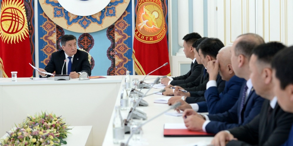Президент КР секретариату Совбеза: В ответах госорганов не должно быть отписок
