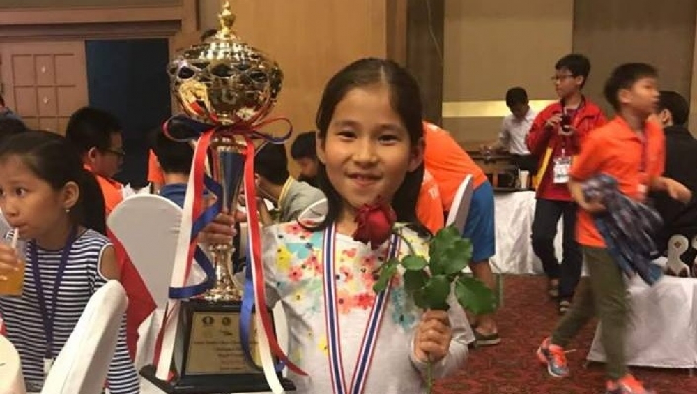 Кыргызстанка Айжан Съездбекова выиграла золото «Кубка Карпова» по шахматам на Иссык-Куле