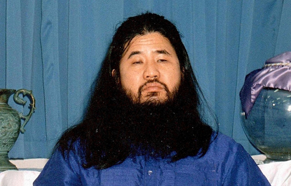 В Японии казнен основатель секты «Аум Синрикё»